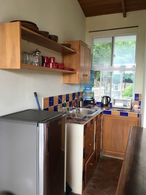 Shared kitchenette