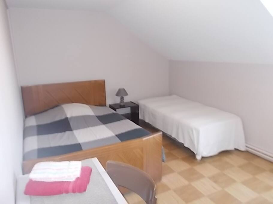 2ème chambre triple