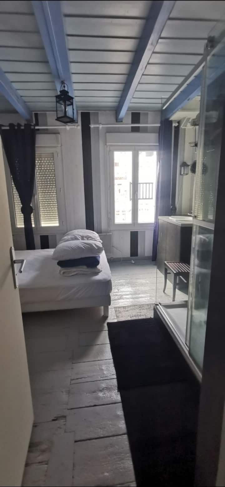 La habitación del primer piso