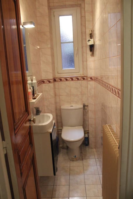 Toilette indépendant