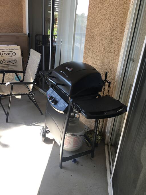 Balcony grill
