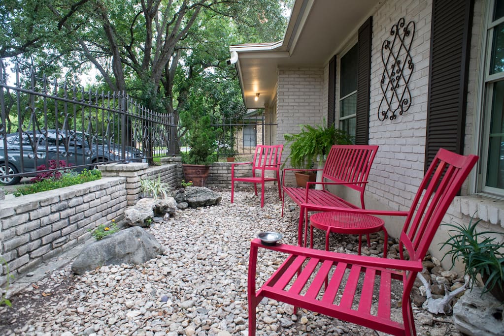 Nothing like a cool breeze and a cup of coffee! :)