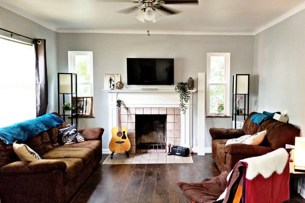 Shared living room