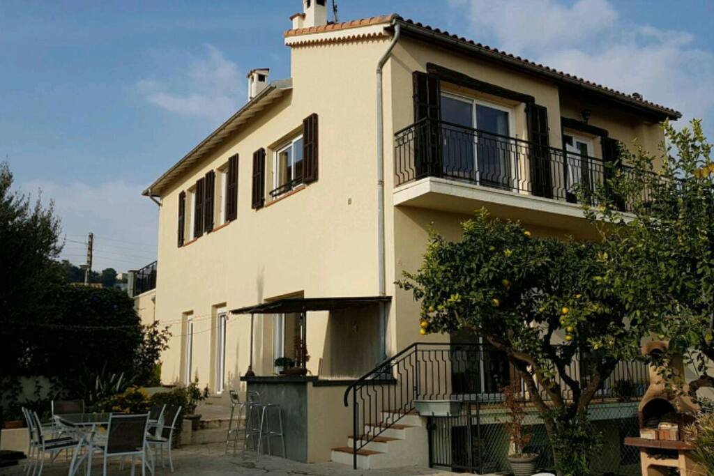 the house
