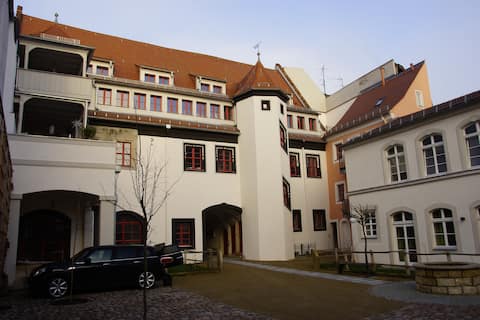 Top performing Airbnb: Small apartment with a great history in Meißen