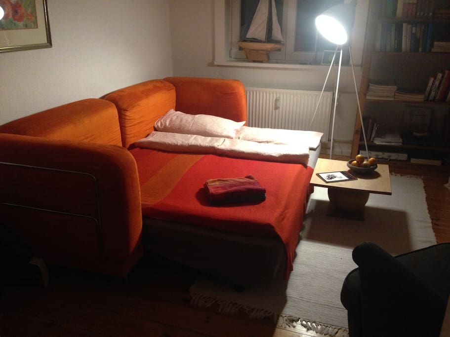 the room at night