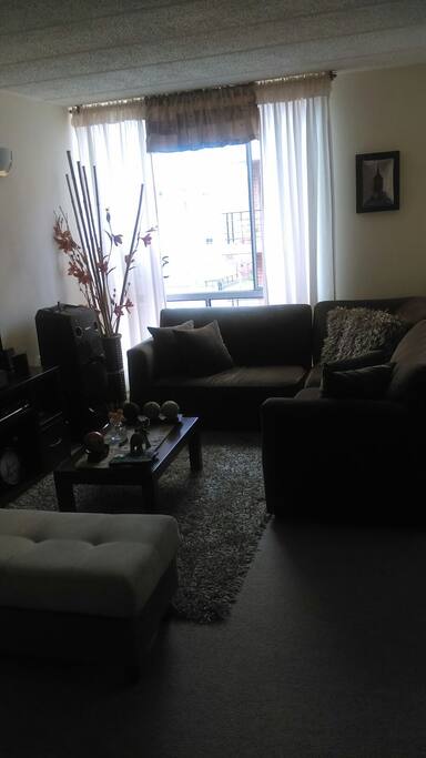 comfortable sala de 7 puestos para reuniones en familia