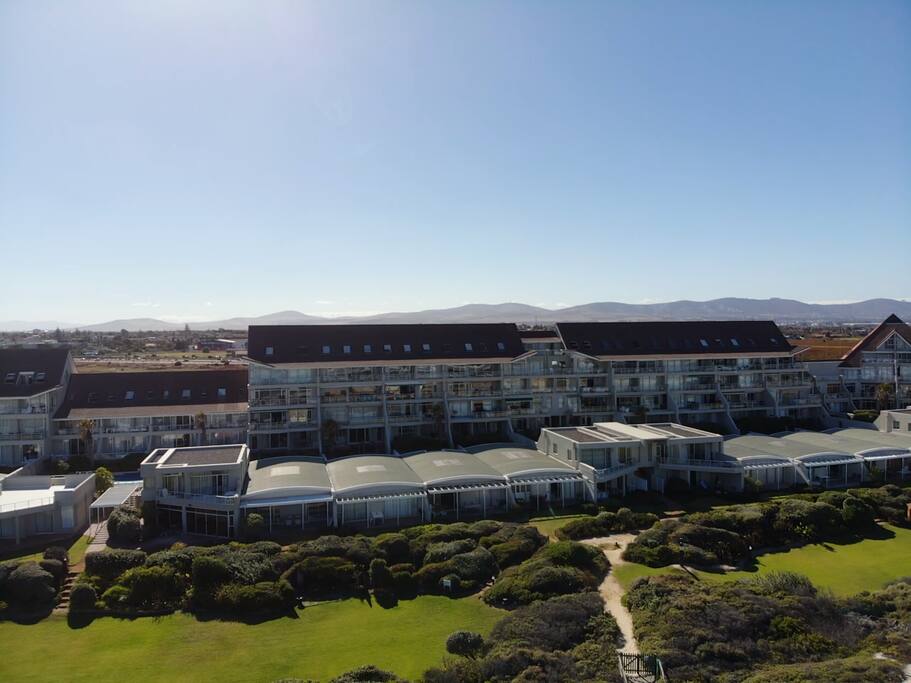 A Block Aerial View