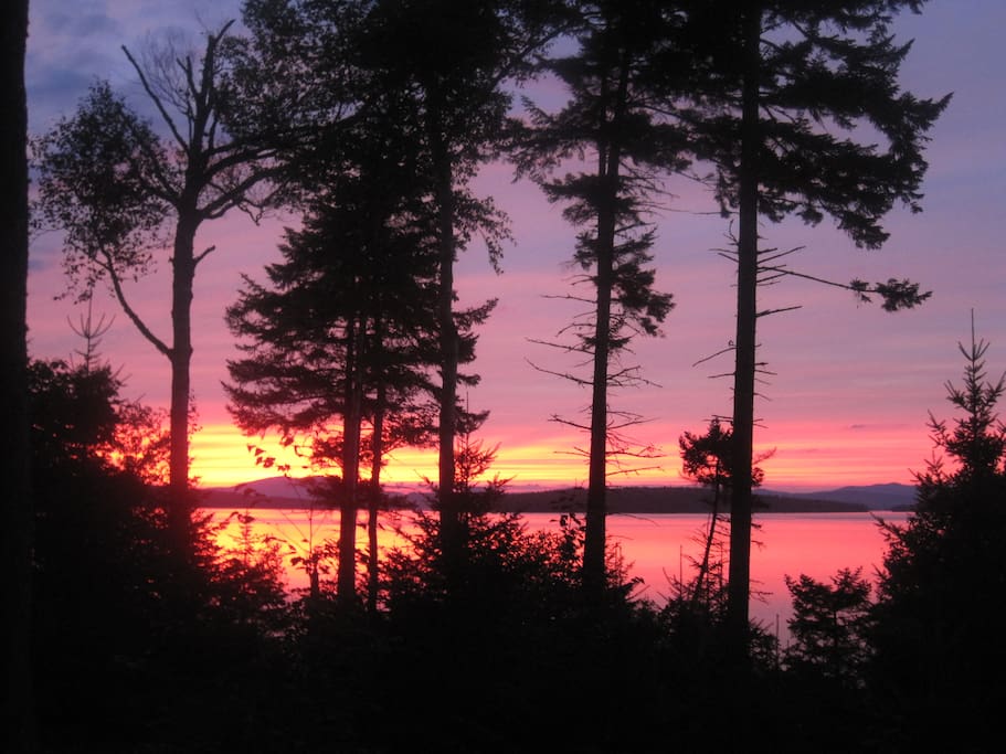 sunsets...