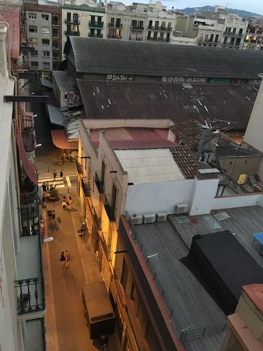 street view from above