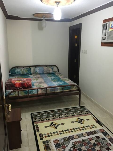 Two private basement rooms in Madinah Al Munawarah