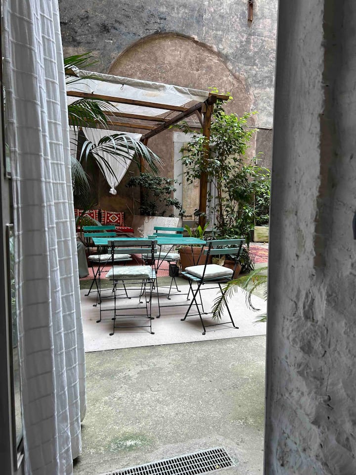 Loft with terrace at Campo de Fiori