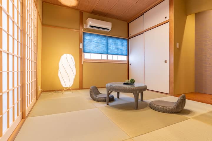 2F Japanese style living room and bedroom.