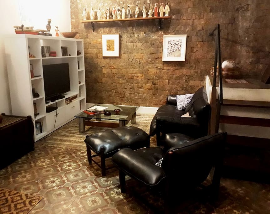Sala com TV