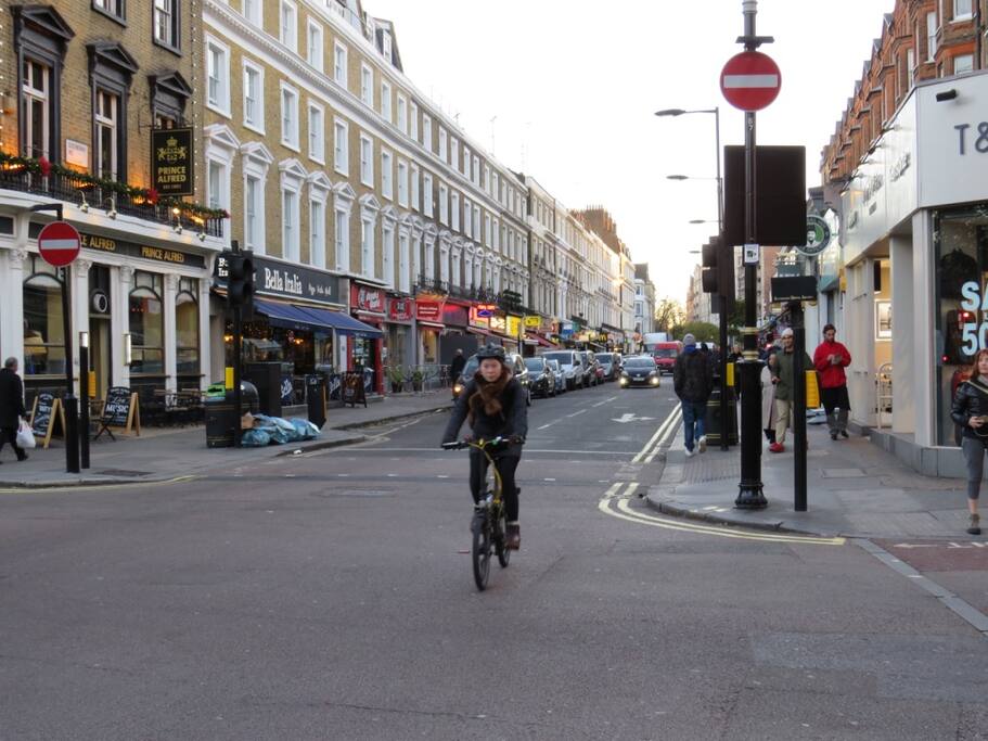 This is Queensway High street