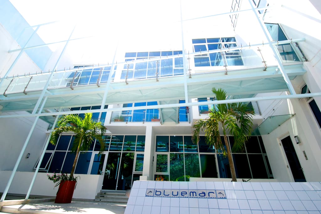 Bluemar Building