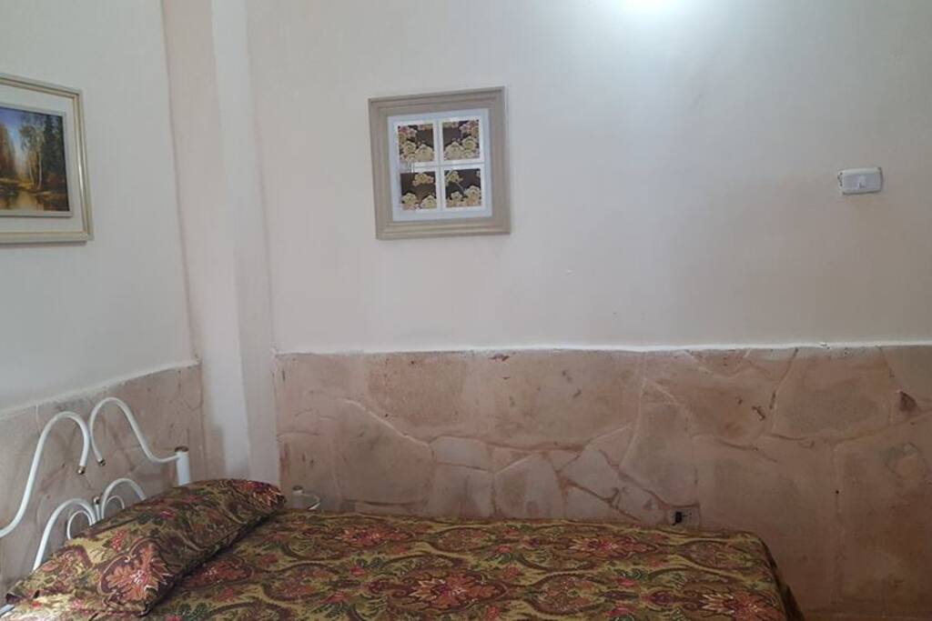 The bedroom