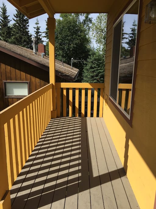 Kitchen porch