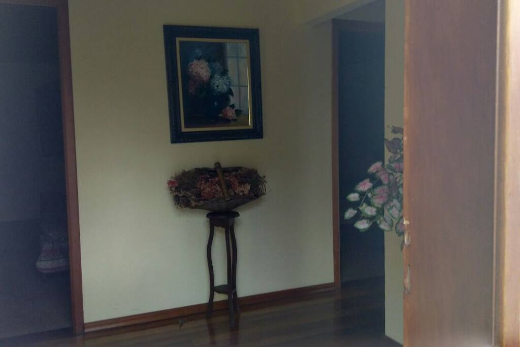 acesso aos quartos