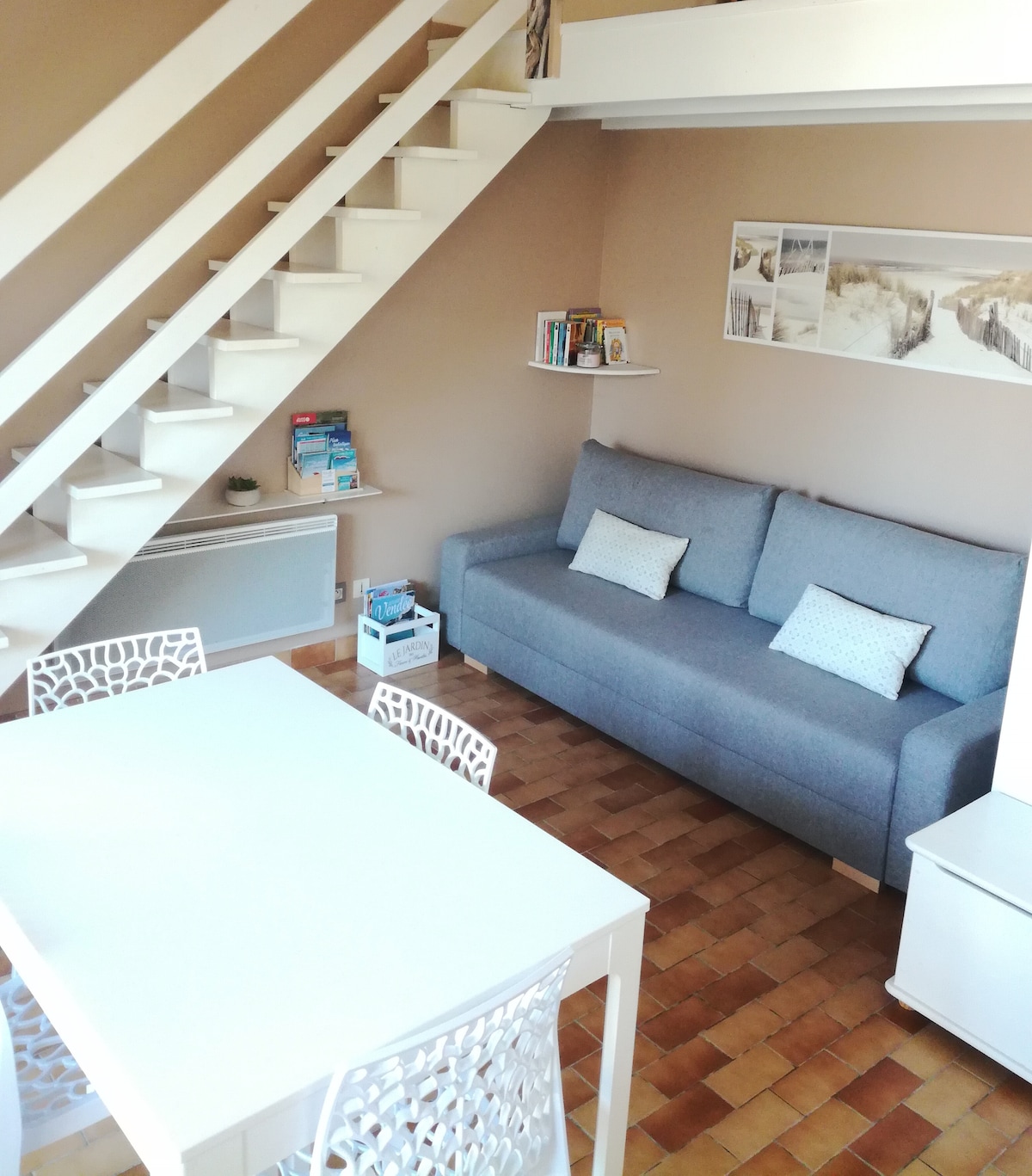 Annonce Airbnb populaire: House 250 m from La Tranche-sur-Mer beach à La Tranche Sur Mer