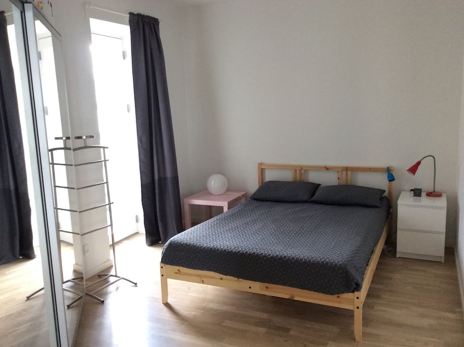 The bedroom