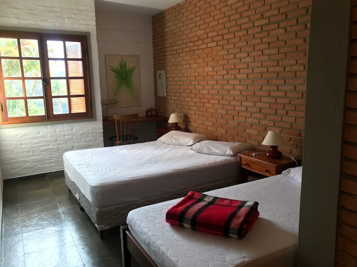 غرفة النوم 1 - الجناح 