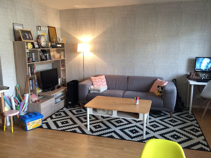 Modern apartment with parking, Wazemmes