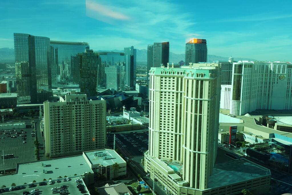 View of the strip
