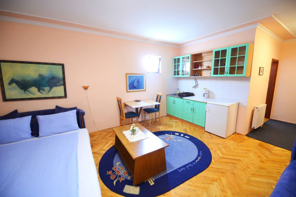 Lotus Apartment - Well-appointed Kitchen Area