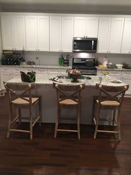 Breakfast bar