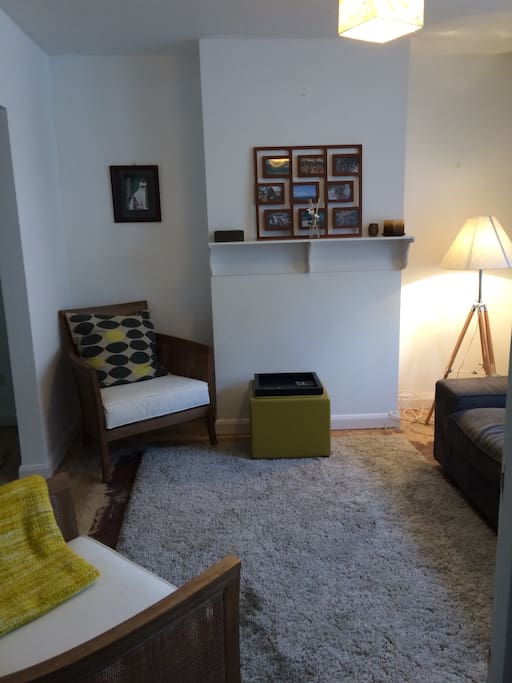 Front lounge