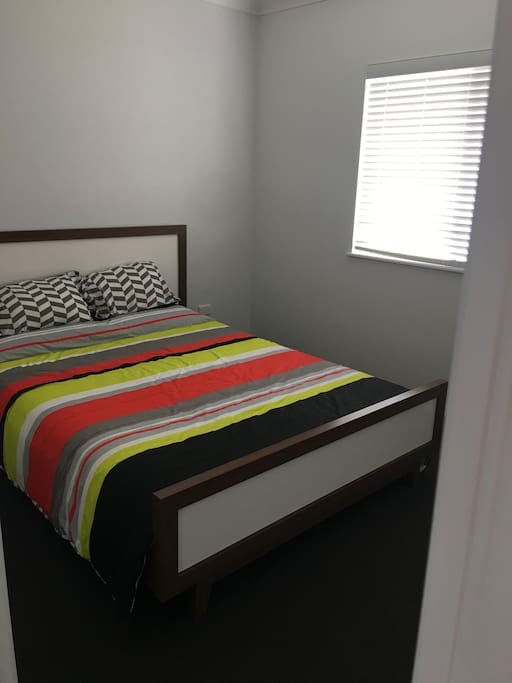 Bedroom 1 double bed