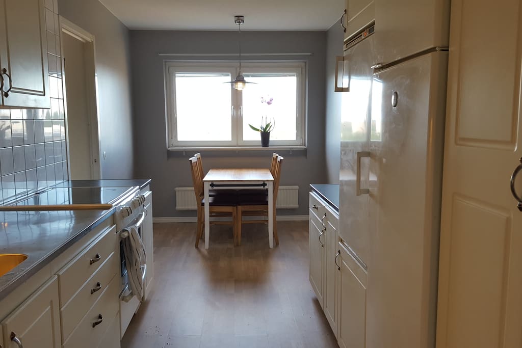 The kitchen