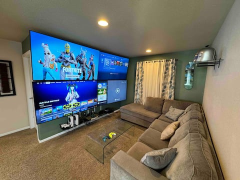 Gamers Retreat Family House-DIA-Low Cleaning Fee!