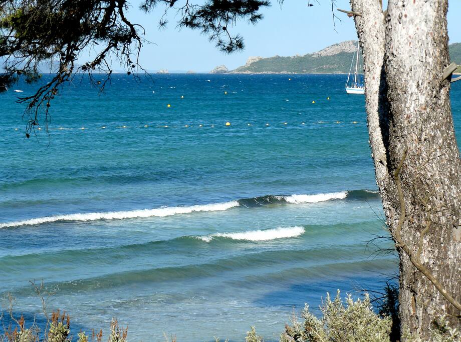 Plage d'Argent