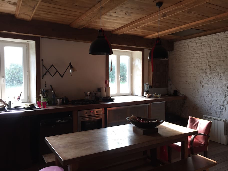 À table