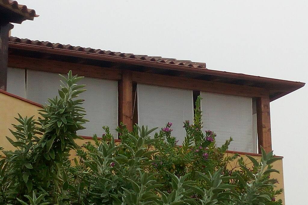 Terrazza -lato ovest (particolare)