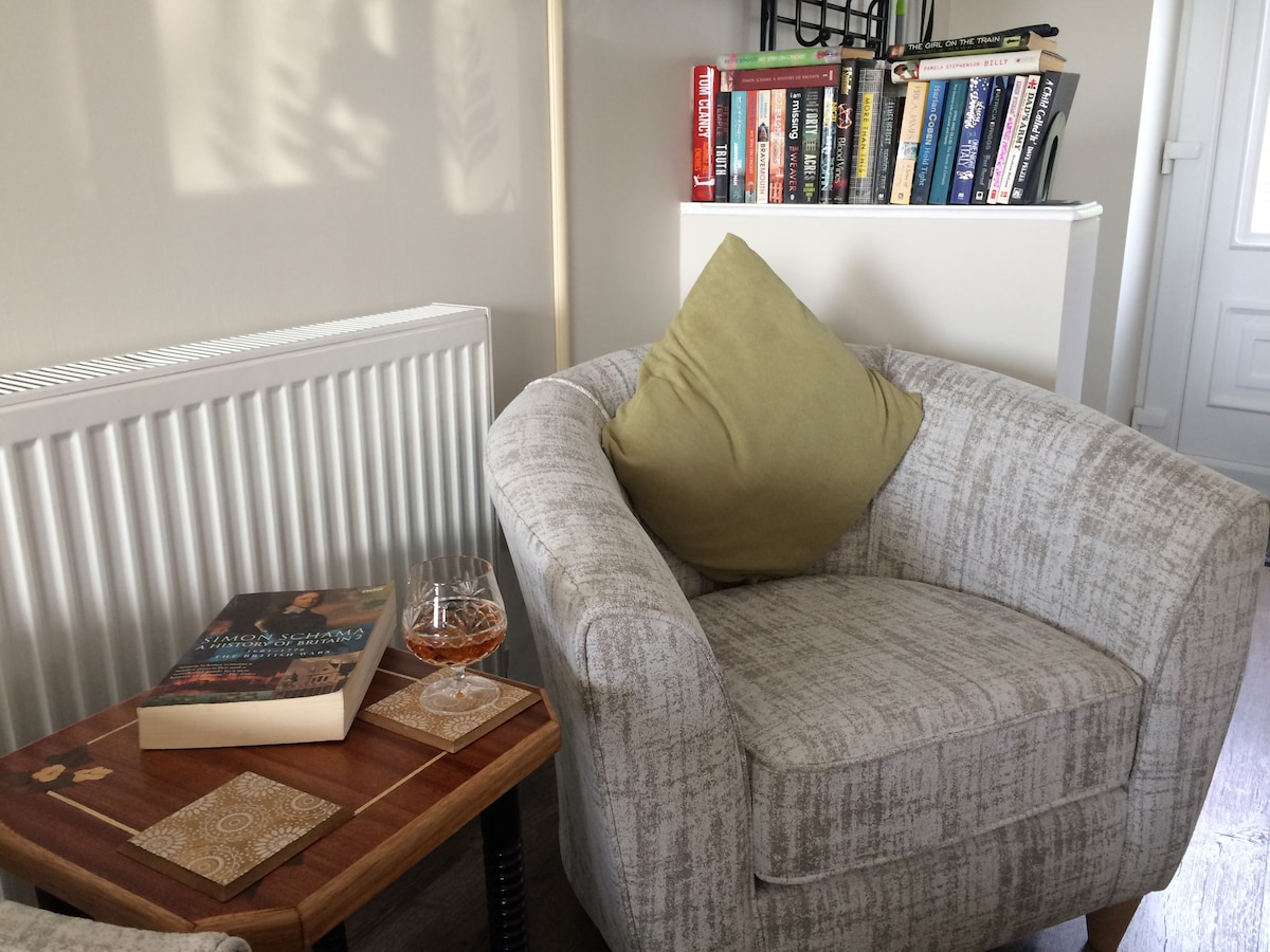 Erfolgreiche Airbnb-Immobilie: Beautiful studio apartment near the Norfolk Broads in Broadland