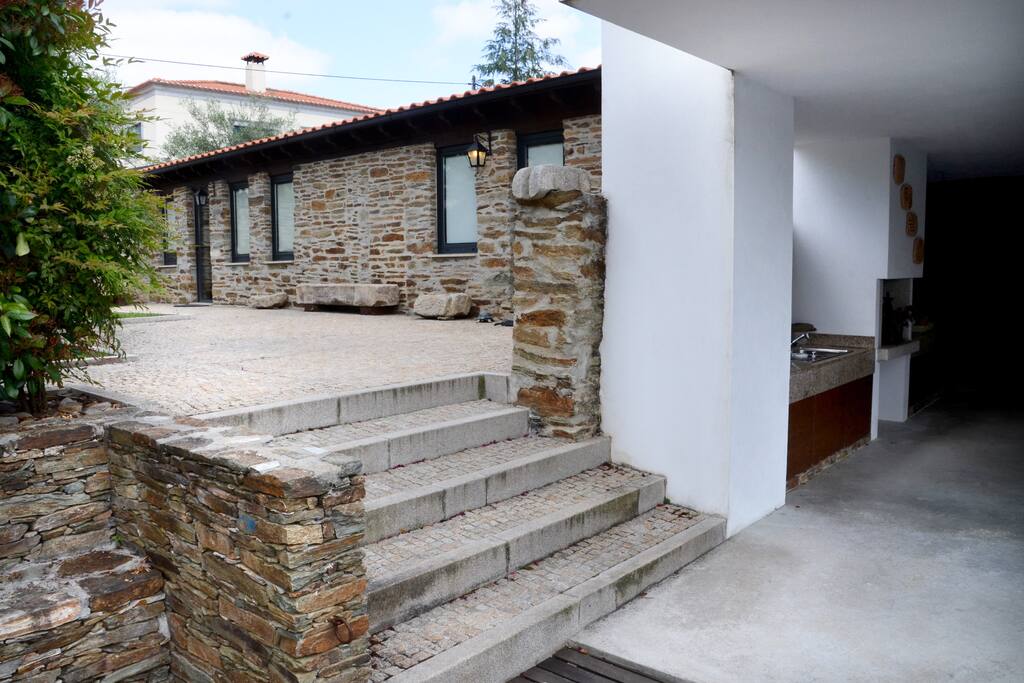 Acesso Piscina e Anexo