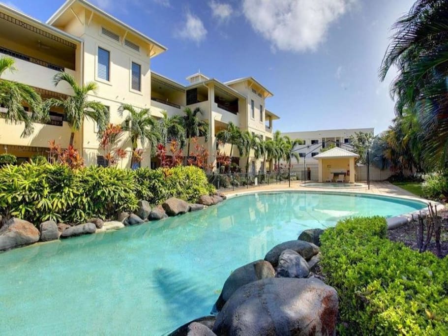 Your apartment is at the top left! Beautiful views...