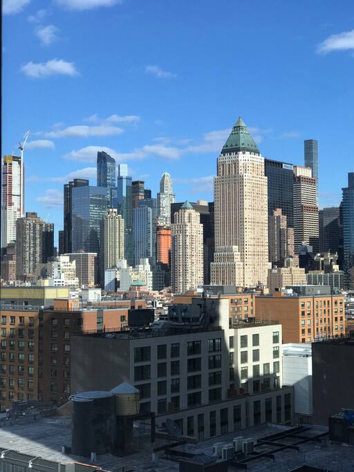 Living room view/north east