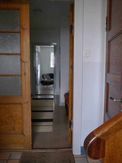 entrance