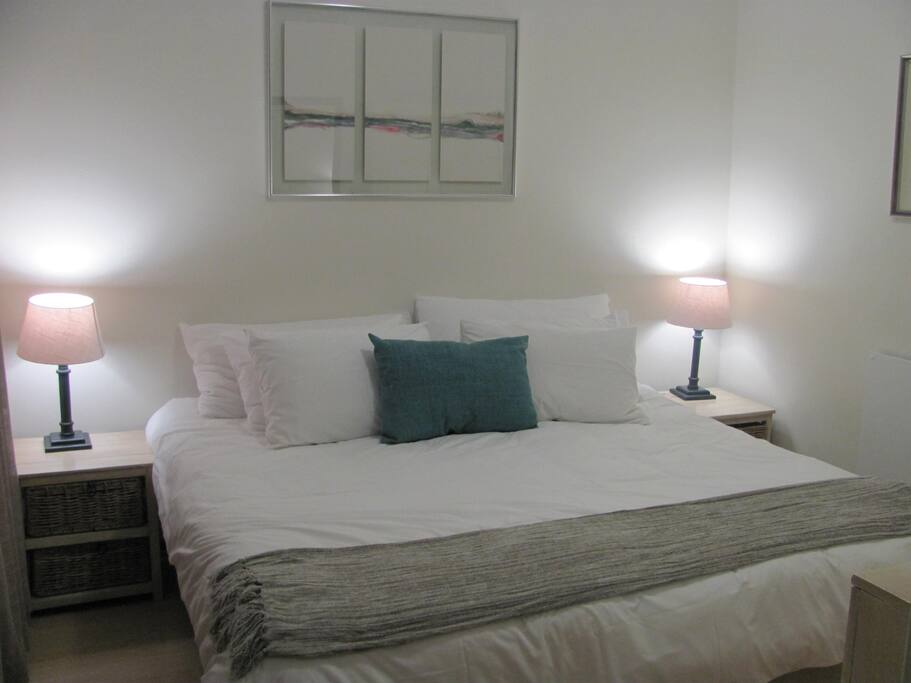 King size double bed is standard