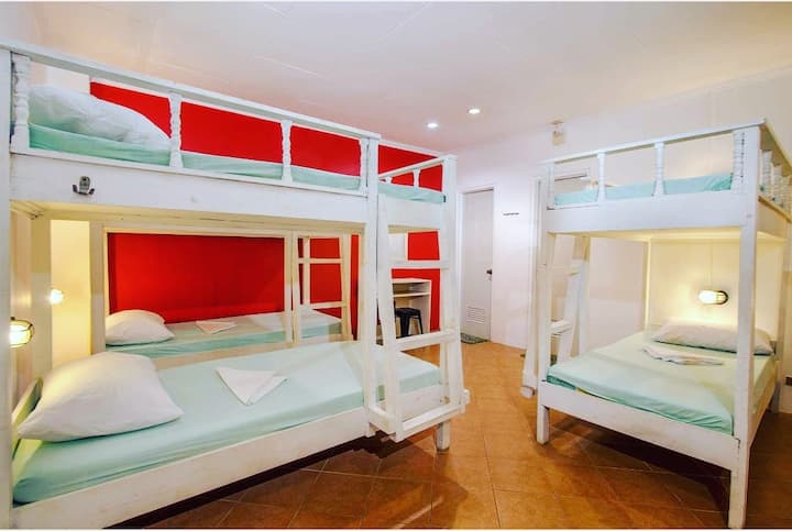 ☆Colorful Dorm for 8people/Samal Island!☆