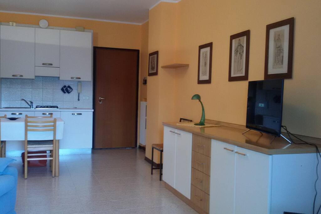Cucina e soggiorno