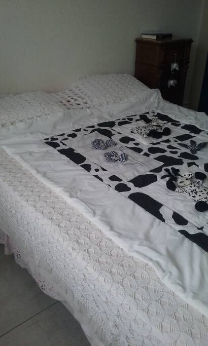 chambre blanche