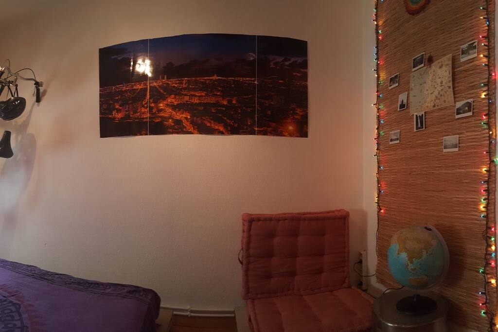 La habitación de los huéspedes