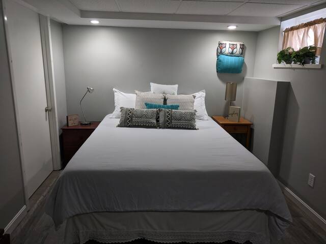 Private Kitchen, Private Bathroom and Two Bedrooms