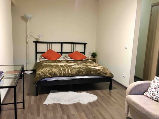 Sweet home in the center