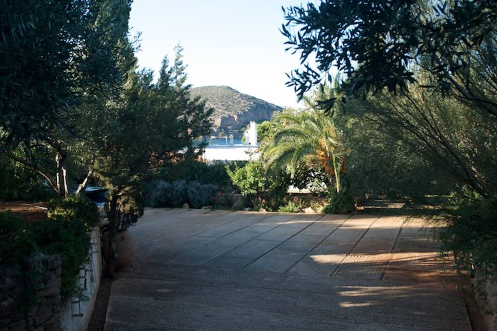 Parking area